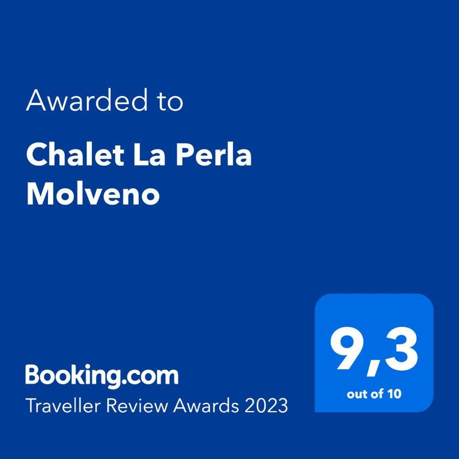 Chalet La Perla Molveno Exterior photo